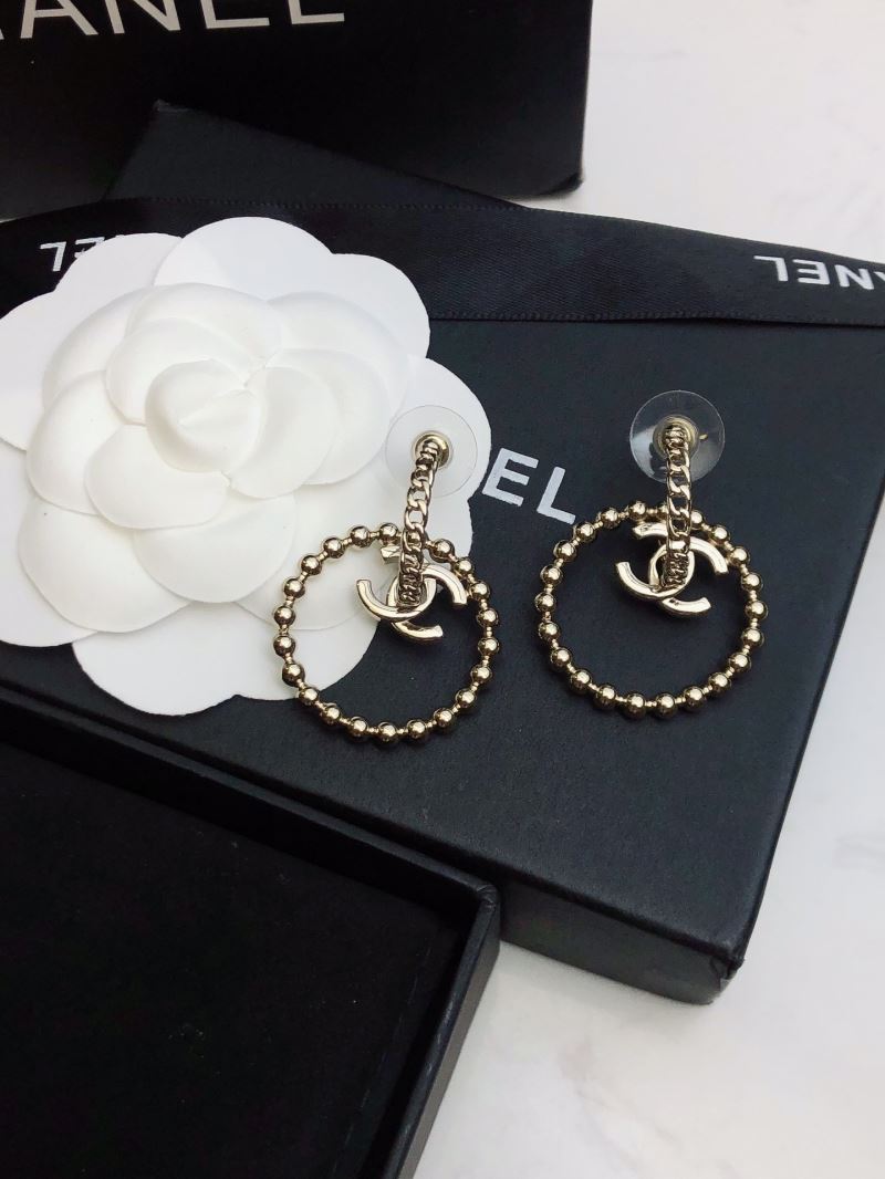 Ch**el earrings